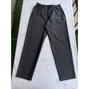 LULULEMON ABC LIGHT UTILITECH PULL ON PANTS SIZE MEDIUM FADED BLACK COLOR